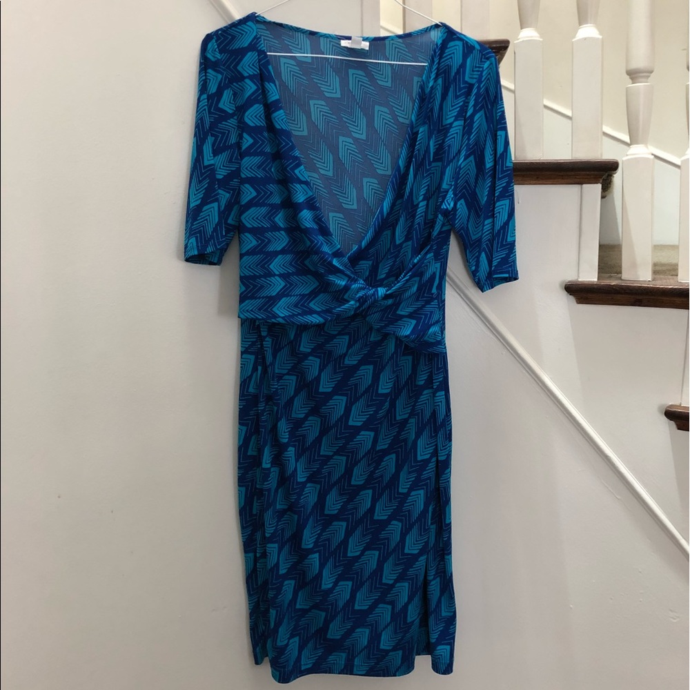 Pea and the Pod Maternity Wrap Dress
